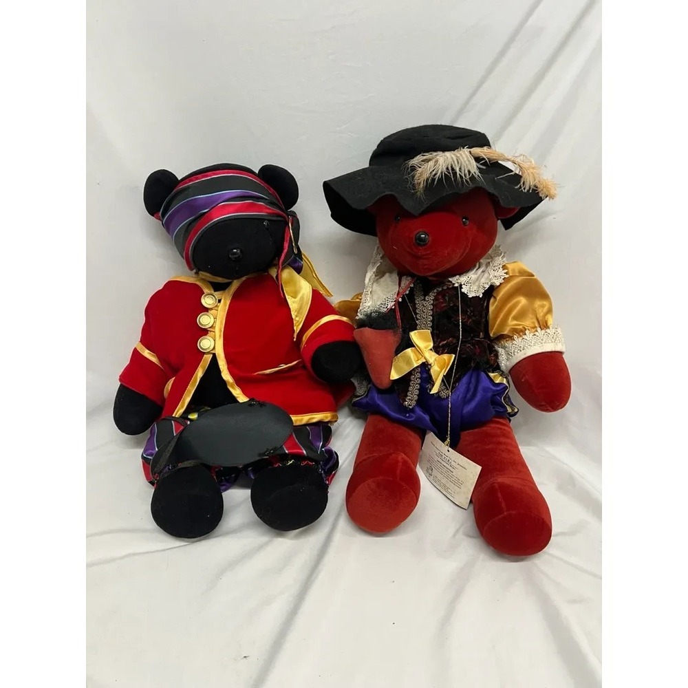 V.I.B Bears : Cyrano De Beargerac & Pirate Bear